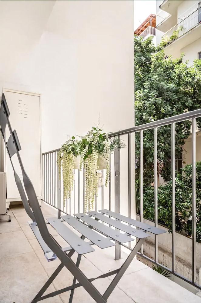 Chic Flat In Kolonaki Next To American Embassy Athene Buitenkant foto