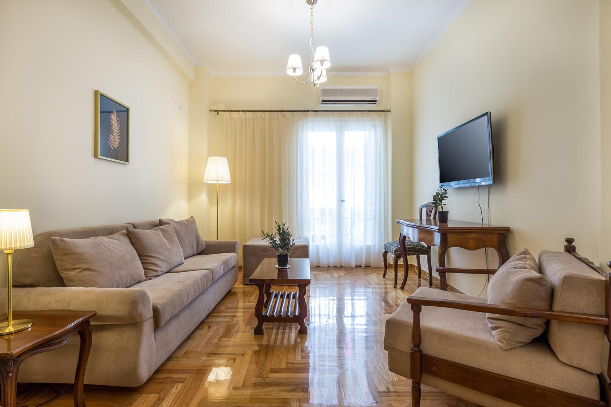 Chic Flat In Kolonaki Next To American Embassy Athene Buitenkant foto