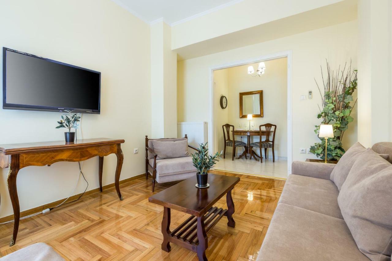 Chic Flat In Kolonaki Next To American Embassy Athene Buitenkant foto
