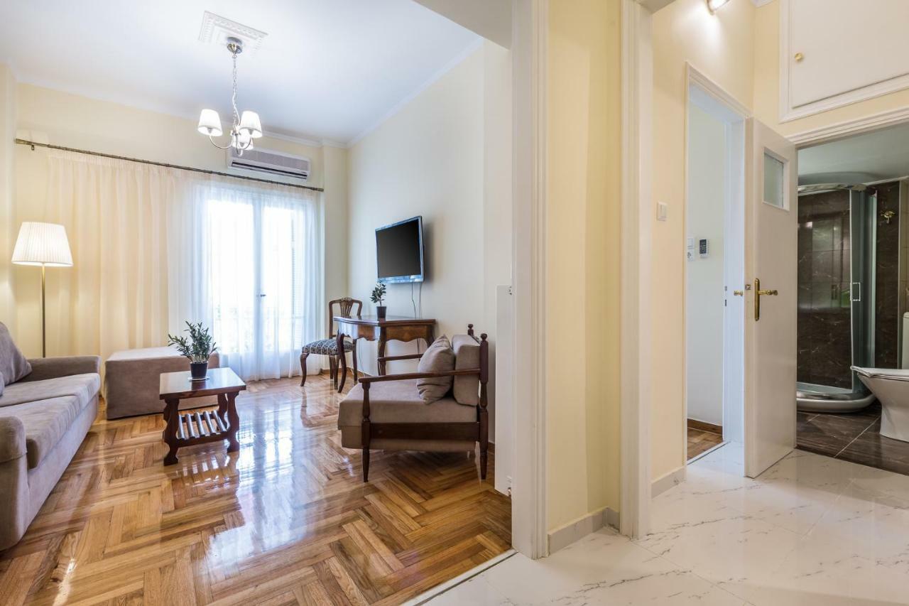 Chic Flat In Kolonaki Next To American Embassy Athene Buitenkant foto