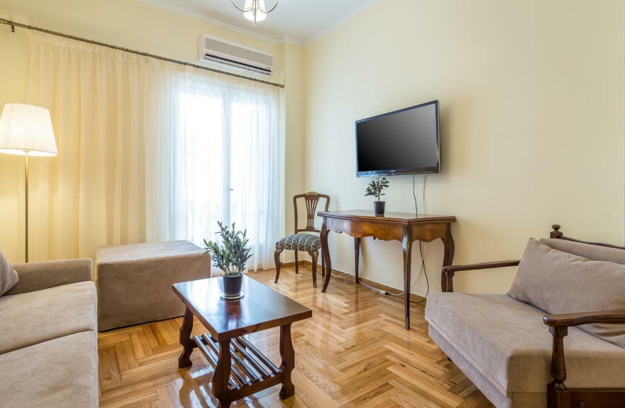 Chic Flat In Kolonaki Next To American Embassy Athene Buitenkant foto